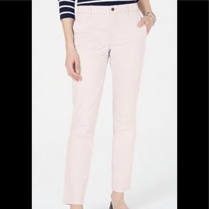 Tommy Hilfiger Pale Pink stretch Hampton Chinos
